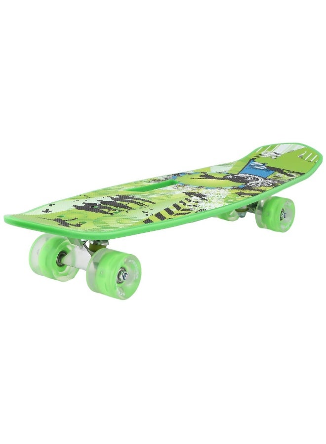 DEXO 31” Complete Skateboard with Printed Grip Tape – Maple Deck Cruiser with ABEC-5 Bearings & Smooth Wheels for Kids, Teens & Adults Beginners - Image 1