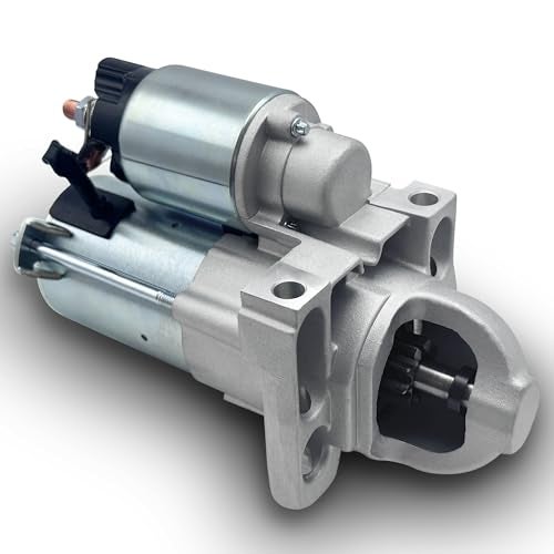 Boatrip 6970 New Starter Motor Replacement for Chevrolet Tahoe 4.8L 5.3L 2009-2014, Silverado Suburban 1500, Express 2500 3500, GMC Yukon XL, Sierra, Savana, Canyon V8 Engine OE: 12611102 19168041 - Image 1