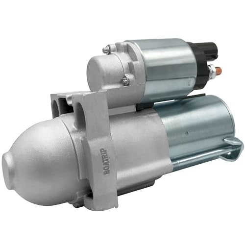 Boatrip 6970 New Starter Motor Replacement for Chevrolet Tahoe 4.8L 5.3L 2009-2014, Silverado Suburban 1500, Express 2500 3500, GMC Yukon XL, Sierra, Savana, Canyon V8 Engine OE: 12611102 19168041 - Image 2