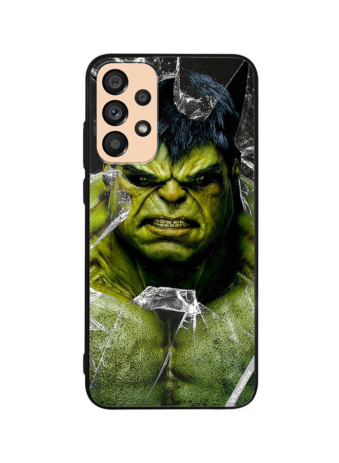 VR CREATIVE Protective Case Cover For Samsung Galaxy A72 Hulk Design Multicolour - Image 1