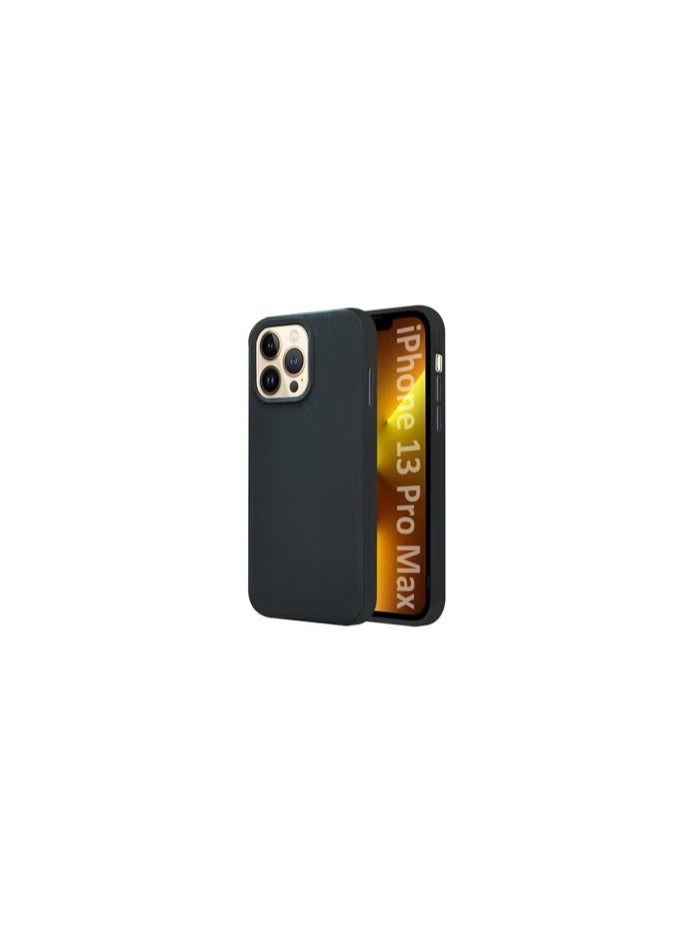 CATANES iPhone 13 Pro Max Vegan Leather Case Cover, Slim Fit, Raised Edges for Camera and Screen Protection - Image 2