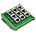 Electronics-Salon RJ45 8P8C 9-Way Buss Board DIN Rail Mount Interface Module. - Image 2