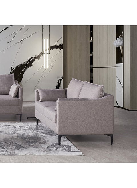 أريكة أوديسا من القماش مقعدين 87 × 83 × 131 سم