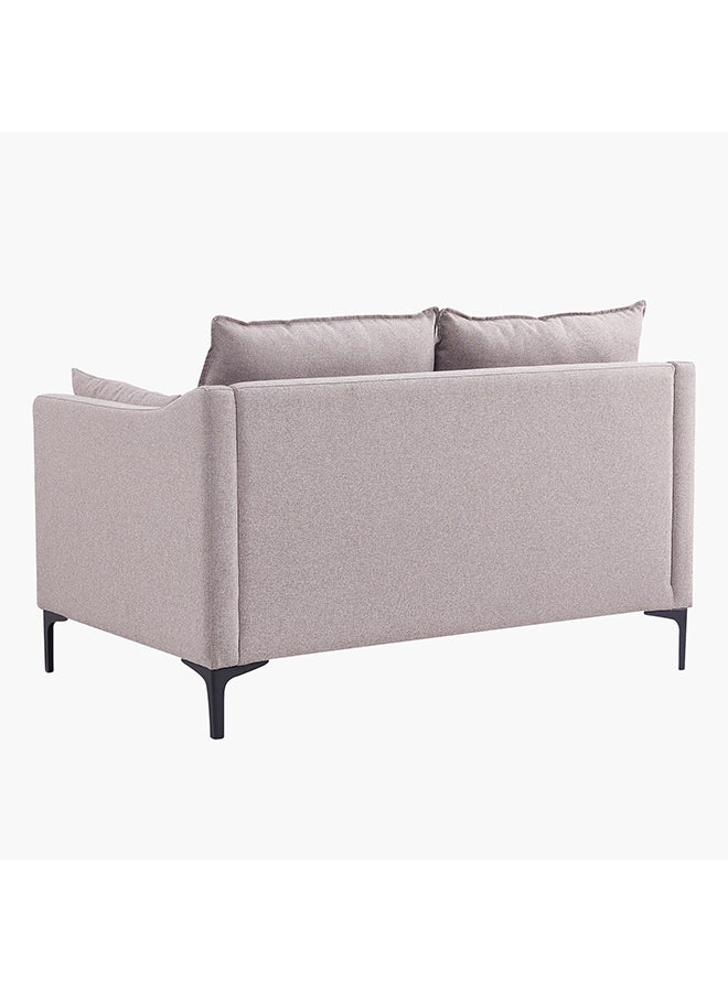 أريكة أوديسا من القماش مقعدين 87 × 83 × 131 سم