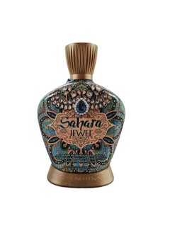 Australian Gold Designer Skin SAHARA JEWEL Spectacular 30x Bronzer Tanning Lotion  135 oz Green