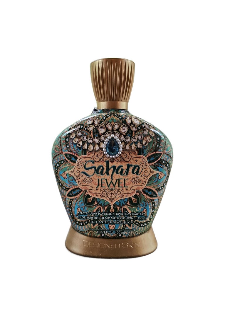 Australian Gold - Australian Gold Designer Skin SAHARA JEWEL Spectacular 30x Bronzer Tanning Lotion  135 oz Green - Image 1