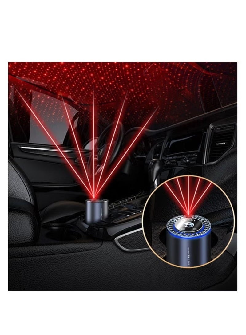 TIGER Smart Car Air Freshener 50ML Essential Oil Diffuser – Portable Auto Aroma Humidifier with Auto On/Off, USB Rechargeable Battery, Silent Operation – Car Interior Air Purifier for Aromatherapy, Office & Travel Use – Car Fragrance Mist Diffuser - Image 3