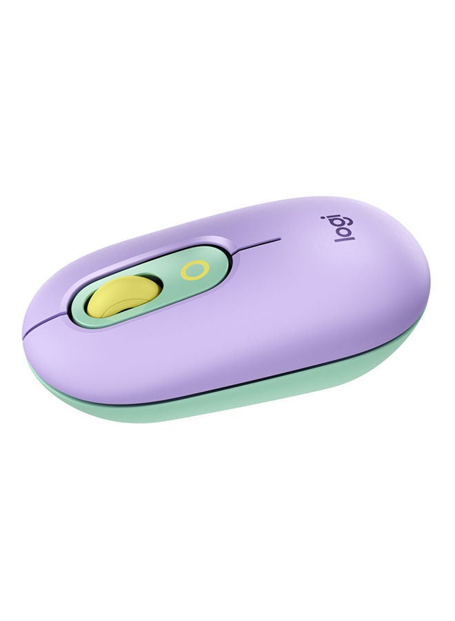 NIBEMINENT POP Mouse, Wireless Mouse With Customisable Emojis, SilentTouch Technology, Precision/Speed Scroll, Compact Design, Bluetooth, USB, Multi-Device, OS Compatible Mint  - Image 4