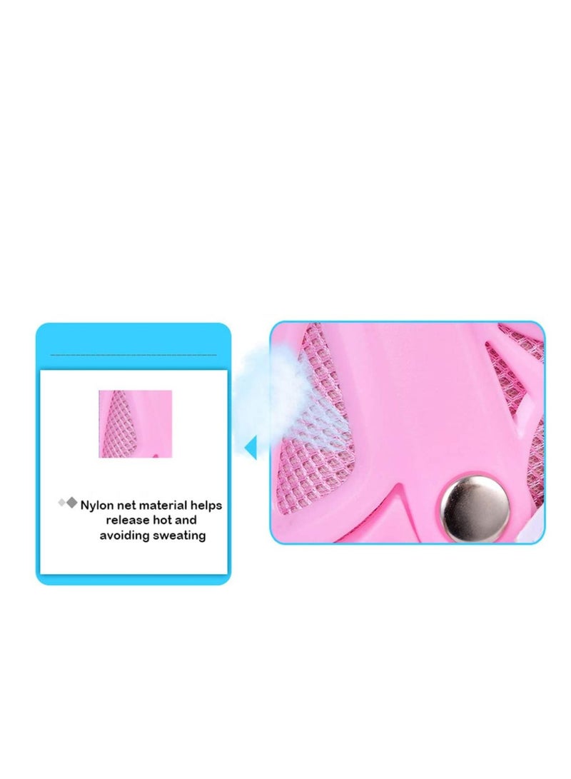 جي تي-ويل أحذية تزلج للأطفال مع 4 مقاسات قابلة للتعديل ، زلاجات دوارة للأطفال - Image 3