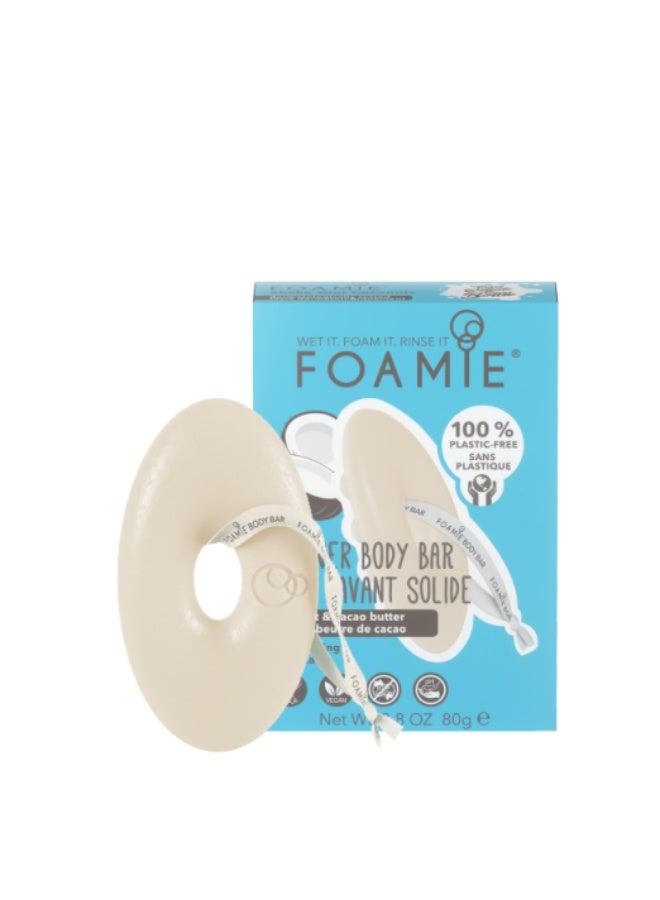Foamie Coconut & Cacao Butter Body Bar 80g - Image 2