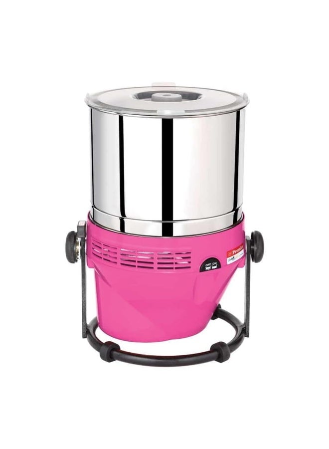 Premier Lifestyle Tilting Wet Grinder PG502 2 LTR 230 V | Pink | Innovative Tilting Design, Powerful 200W Motor, Stylish Finish, Ideal for Grinding Batters, Pastes & Spices | 5 Years Motor Warranty - Image 1