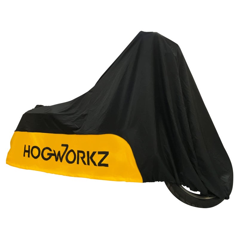 HOGWORKZ Indoor Motorcycle Cover for Harley Davidson Touring Street Glide Road King Electra Glide Road Glide
