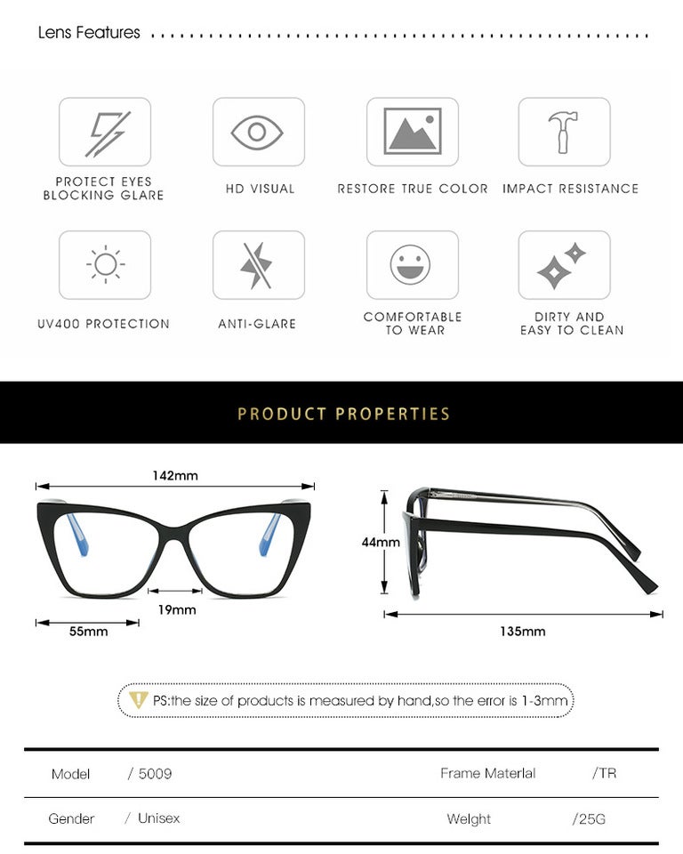 Sunglasses UV Protection Fashion 5009 - Image 4
