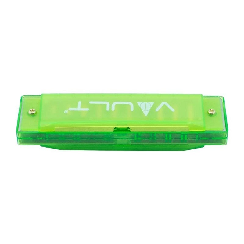 VAULT هارمونيكا/أورغن فم HA500 مفتاح C 10 ثقوب - أخضر - Image 5