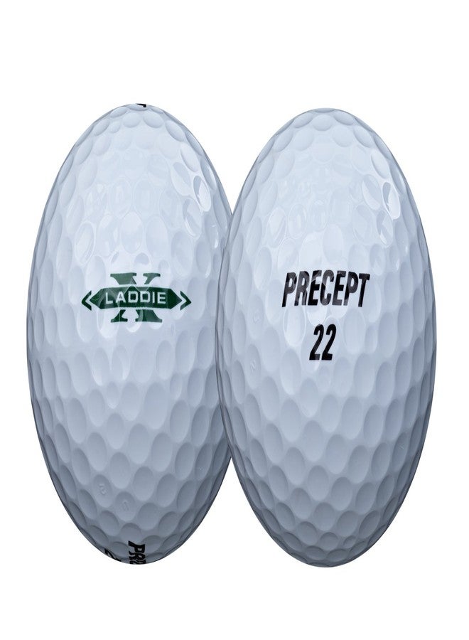 Bridgestone Golf Precept 2017 Laddie Extreme Golf Balls (24 Balls), White - Image 4