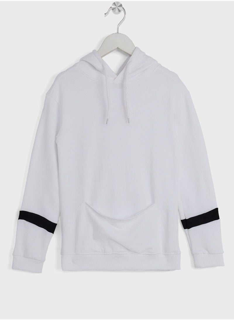 Pinata - Boys Colorblock Pocket Hoodie - Image 1