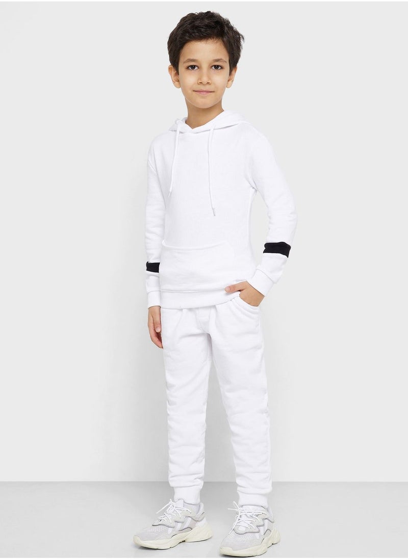 Pinata - Boys Colorblock Pocket Hoodie - Image 1