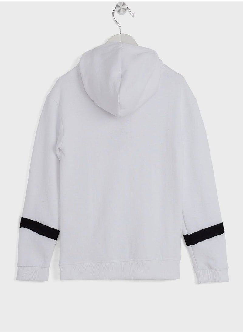 Pinata - Boys Colorblock Pocket Hoodie - Image 1