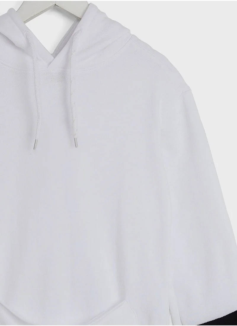 Pinata Boys Colorblock Pocket Hoodie