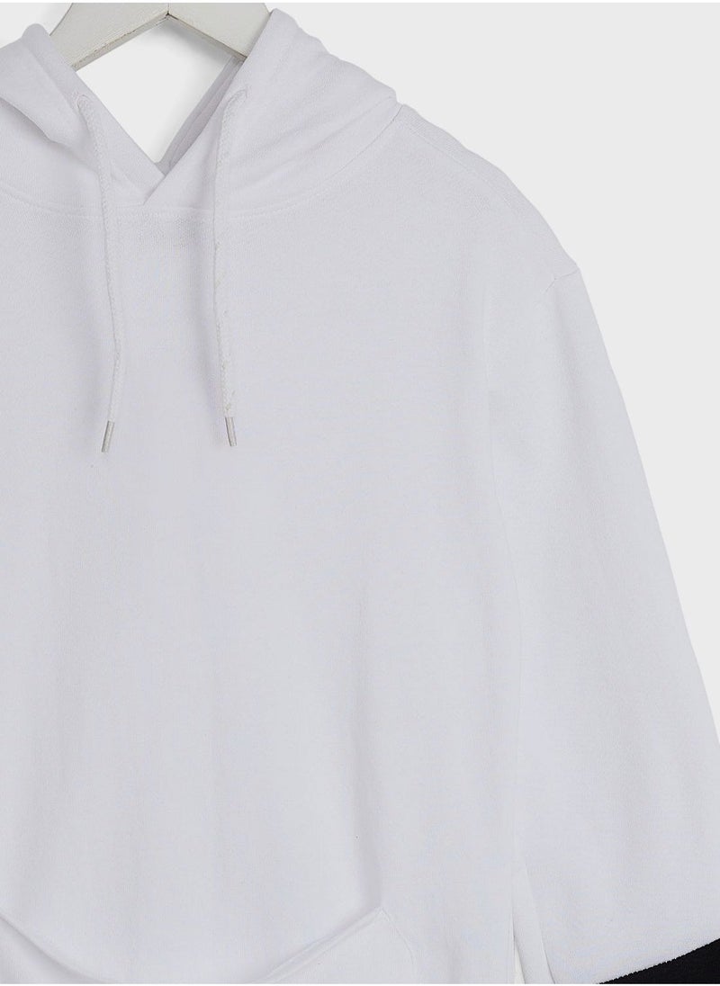 Pinata - Boys Colorblock Pocket Hoodie - Image 1