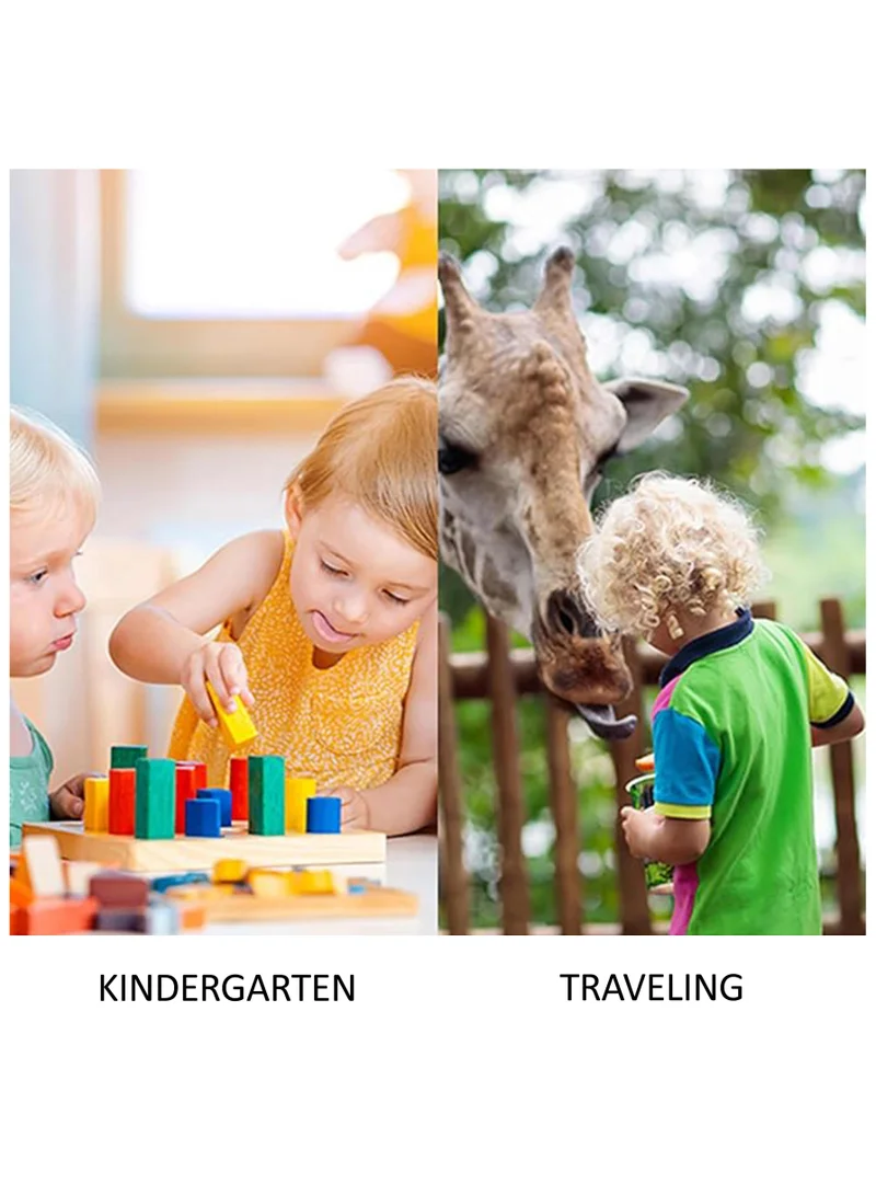 صن إيت Premium Kids Backpack Water Resistant Light Weight Multifunctional School Backpack for Girls and Boys, SE22063