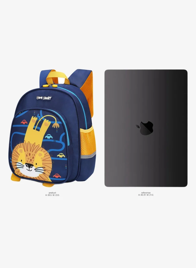 صن إيت Premium Kids Backpack Water Resistant Light Weight Multifunctional School Backpack for Girls and Boys, SE22063