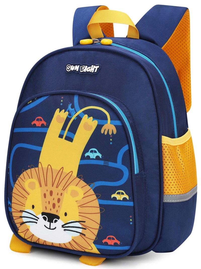 SUN EIGHT Premium Kids Backpack Water Resistant Light Weight Multifunctional School Backpack for Girls and Boys, SE22063 - Image 1