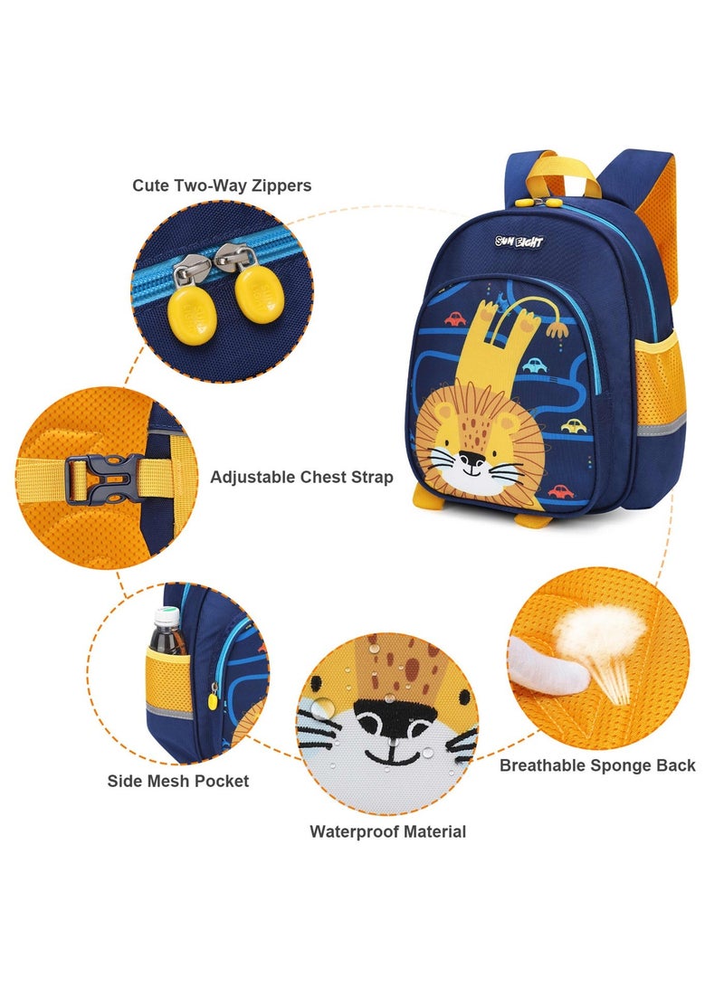 SUN EIGHT Premium Kids Backpack Water Resistant Light Weight Multifunctional School Backpack for Girls and Boys, SE22063 - Image 5
