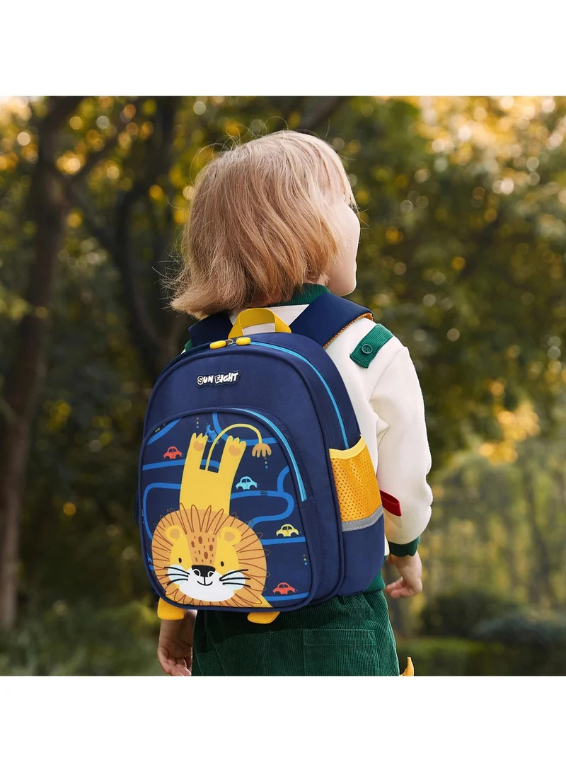 Sun Eight Premium Kids Backpack Water Resistant Light Weight Multifunctional School Backpack for Girls and Boys, SE22063