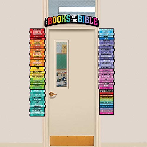 Fun Express Bible Time Line Door Border 1 Piece Educational and Learning Activities for Kids - Image 1