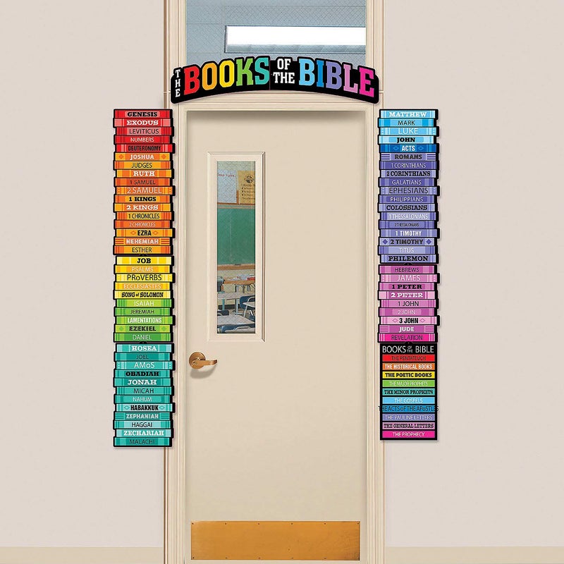 Fun Express Bible Time Line Door Border 1 Piece Educational and Learning Activities for Kids - Image 3