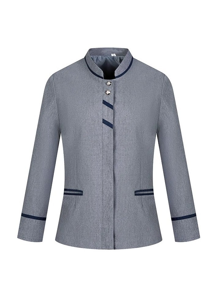 KUYING New Summer Cleaner Work Clothes  - Image 1