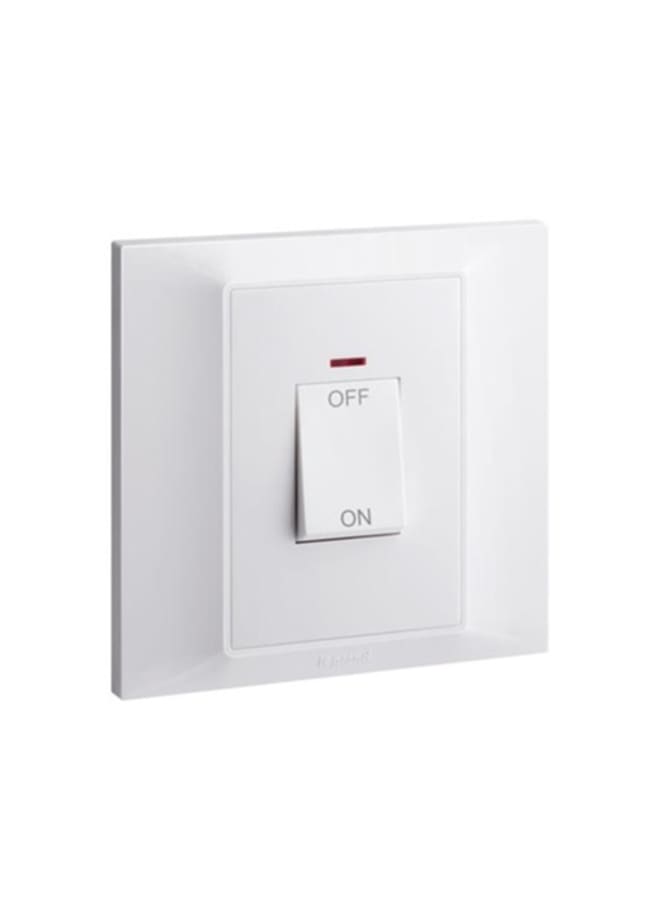 Legrand 32 Amp Air Conditioner Switch 7*7 White
