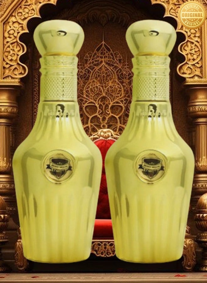 في آي بي 2 قطع عطر هوني مون  في اي بي ذهبي 100 مل - Image 1