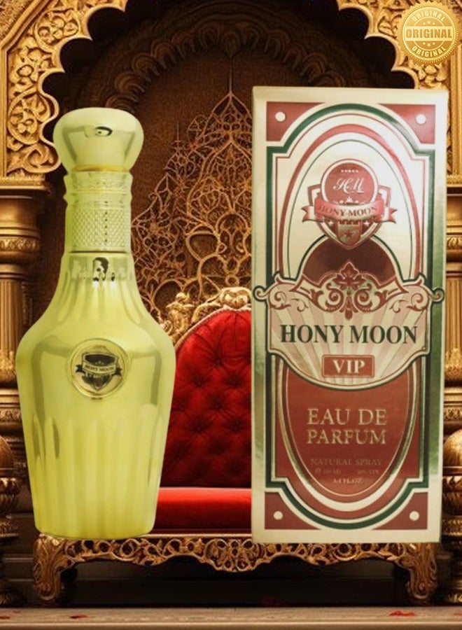 في آي بي 2 قطع عطر هوني مون  في اي بي ذهبي 100 مل - Image 2