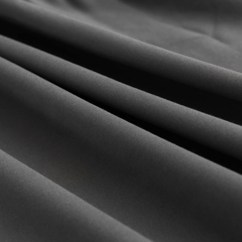 TSUTOMI Black Bed Skirt Twin Size Ruffled Bed Skirt with Split Corners  Twin Bed Skirt 14 Inch Drop Twin Size Bed Skirt Black for Ruffled Bed Skirt with Split Corners  Bed Skirt Twin Size - Image 4
