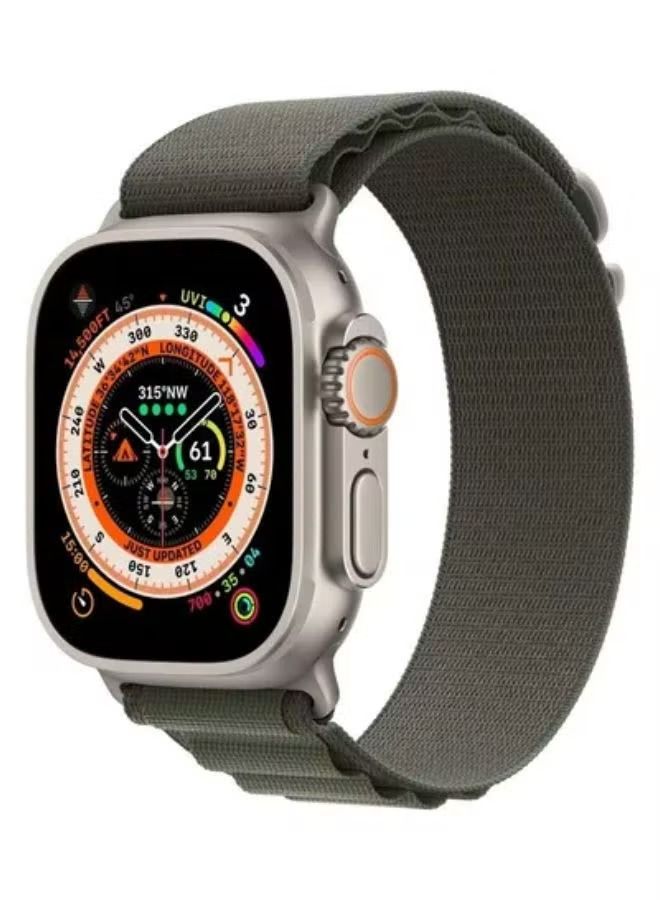 إيف حلقة جبال الألب متوافقة مع سوار ساعة أبل 38 مم 40 مم 41 مم بديل للنساء والرجال ، حزام منزلق رياضي مضفر من البوليستر G-hook من أجل iWatch Ultra Series SE 8/7/6/5/4/3/2/51 - Image 2