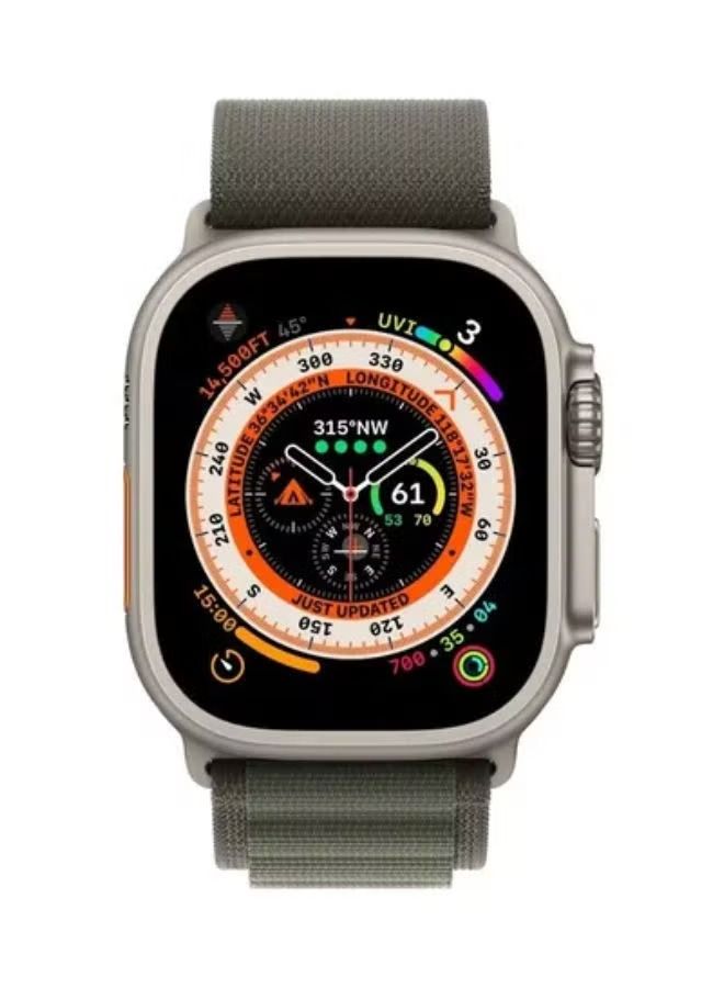 إيف حلقة جبال الألب متوافقة مع سوار ساعة أبل 38 مم 40 مم 41 مم بديل للنساء والرجال ، حزام منزلق رياضي مضفر من البوليستر G-hook من أجل iWatch Ultra Series SE 8/7/6/5/4/3/2/51 - Image 4