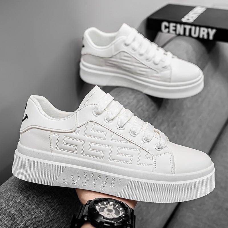 Men's Casual Low Top Sneakers - Image 3