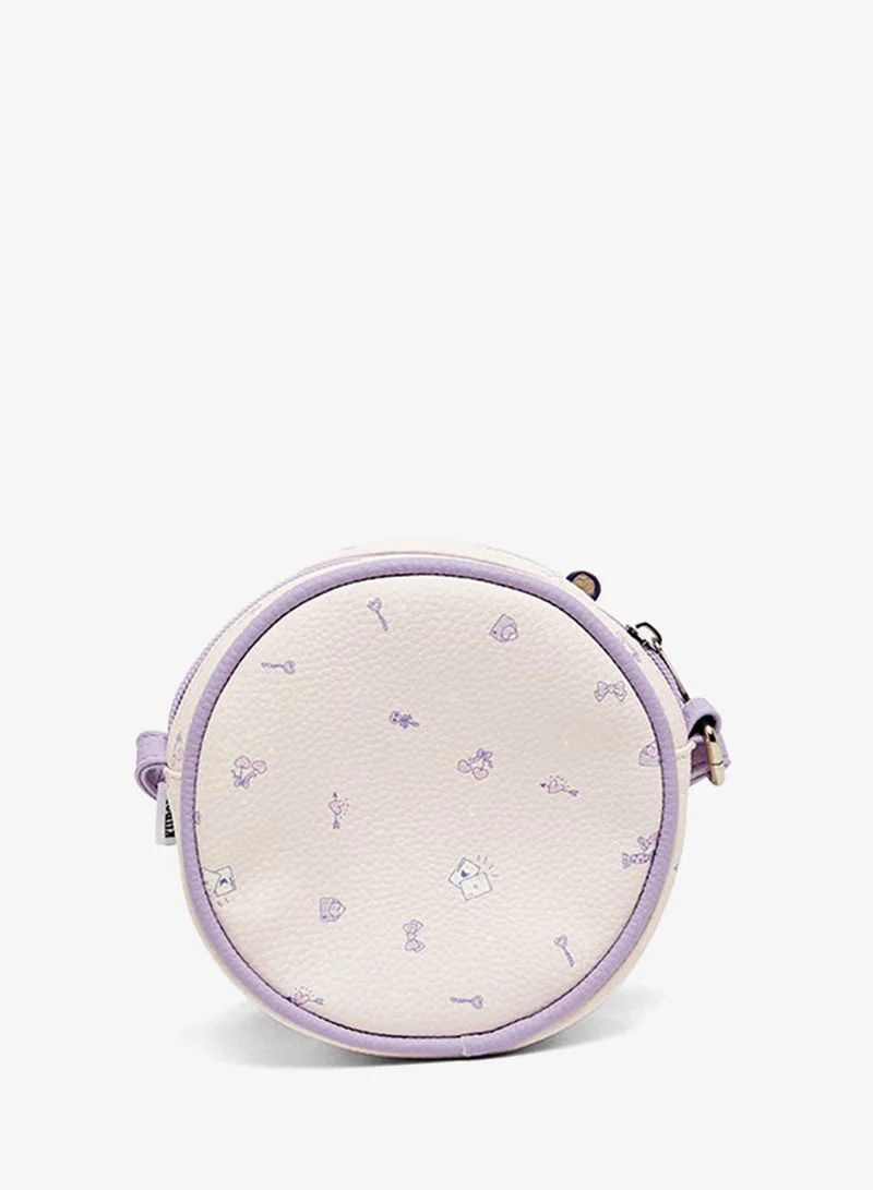 أر أند بي Kuromi Print Sling Bag