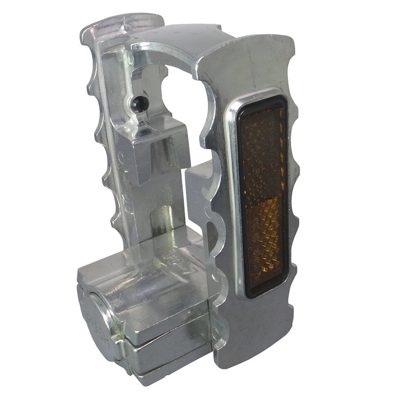 Mks Fd-7 Folding Pedals Silver  9/16 Inch - Image 3
