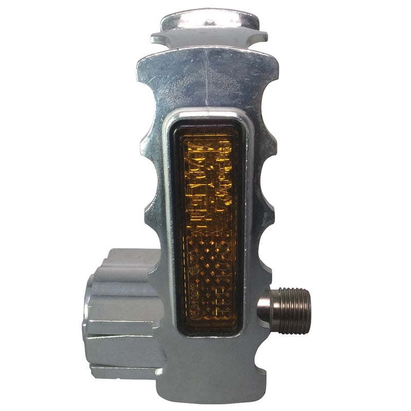 Mks Fd-7 Folding Pedals Silver  9/16 Inch - Image 4