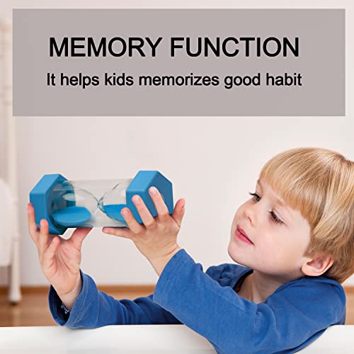 SANDTIMER 5 PcsColorful Hourglass, Sand Timers, Acrylic Hourglass Timer, Kitchen Timer,1/3/5/10/30 Minutes Sandglass for Classroom, Home, Kitchen, Office Decoration - Image 3