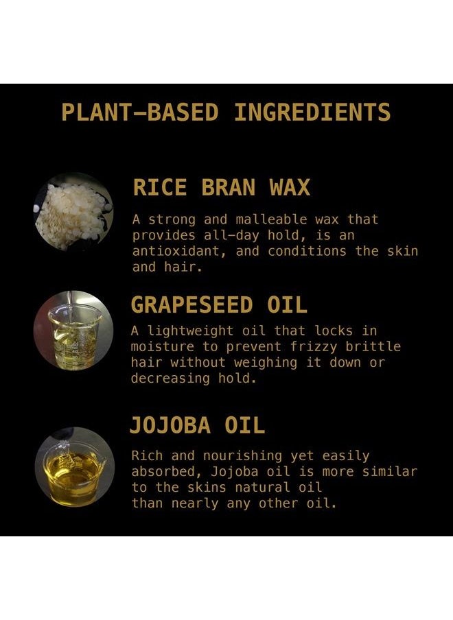 O'Douds - Multi-Purpose Pomade - All Natural Styling Pomade for Men - Firm Hold with Medium to High Shine - Cedar Citrus Scent (4oz) - Image 1