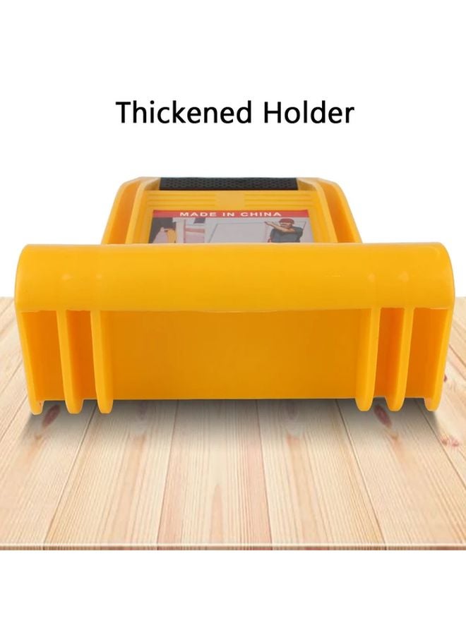 Yellow Heavy Duty 80kg Panel Carrier Labor Saving Plier Load Tool For Woodworking Board Marble Plasterboard - Image 2