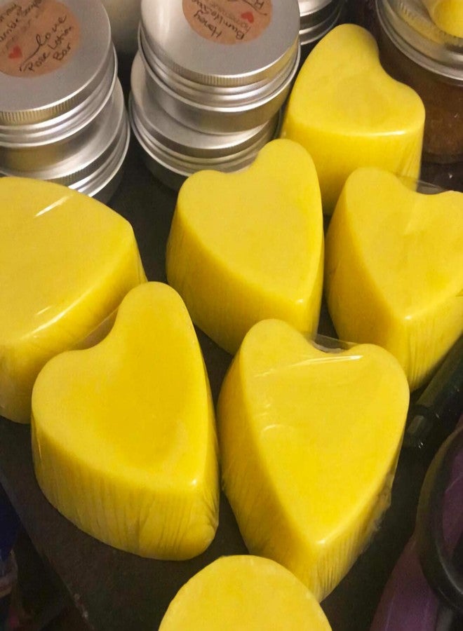 Actvty 6 Holes Heart Shaped Silicone Molds for Chocolate Bomb, Bath Bombs, Handmade Soap, Cake, Jelly, Pudding Making Set of 2 (Brown) - Image 4