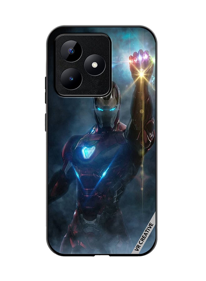 VR CREATIVE Protective Case Cover For Realme C53 Ironman Design Multicolour - Image 1
