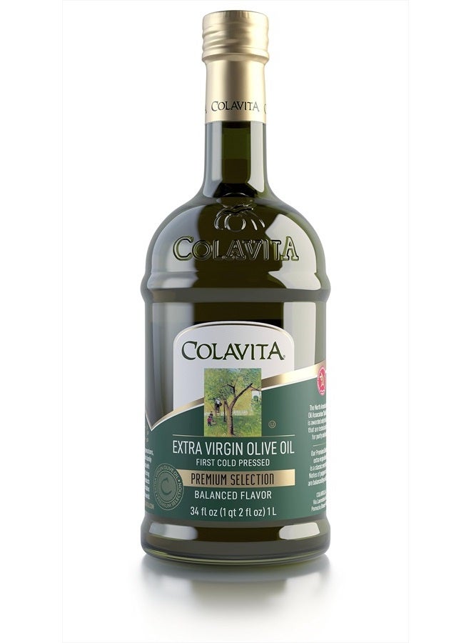 COLAVITA Colavita Premium Selection Extra Virgin Olive Oil - 34 Fl Oz, Single Bottle - Image 1