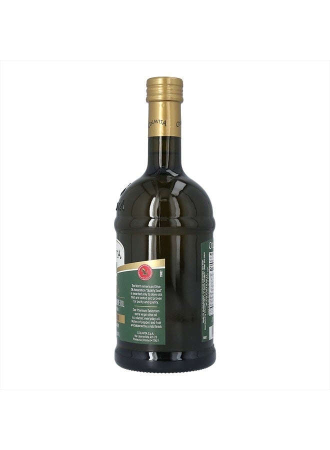 COLAVITA Colavita Premium Selection Extra Virgin Olive Oil - 34 Fl Oz, Single Bottle - Image 2
