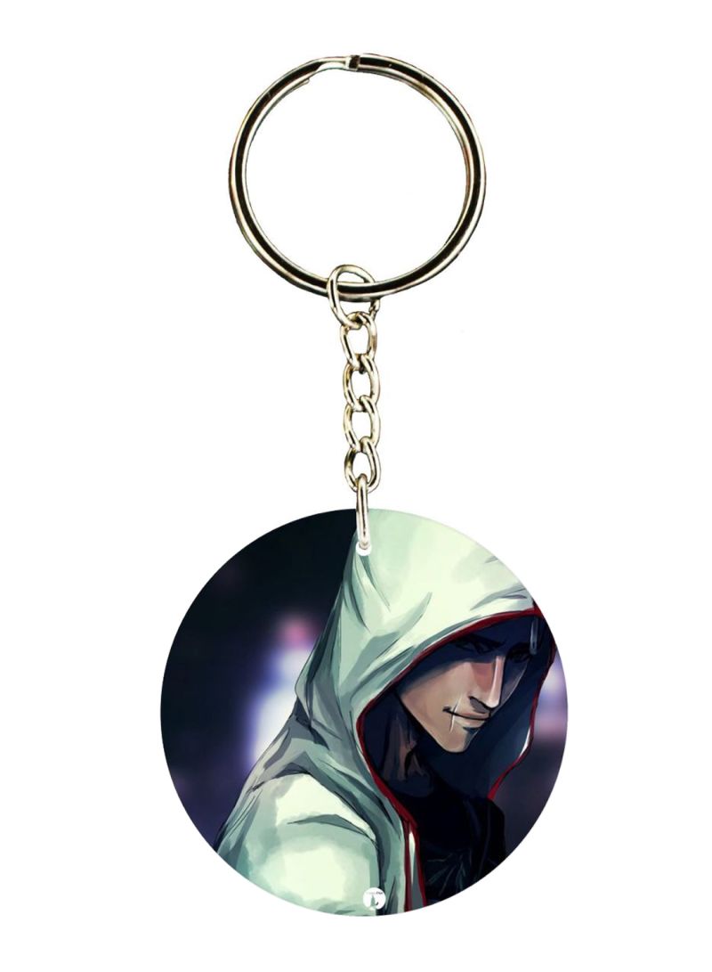 Double Sided Assassin's Creed Printed Keychain